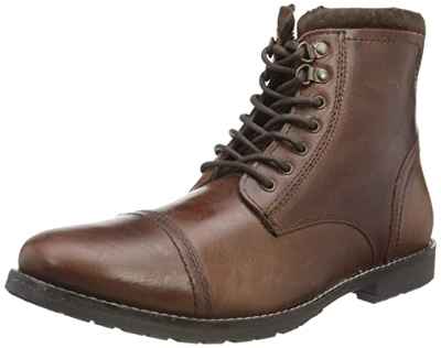 find. Max Zip Worker Botas Clasicas Men's, Marrón (Casual Tan), 46.5 EU