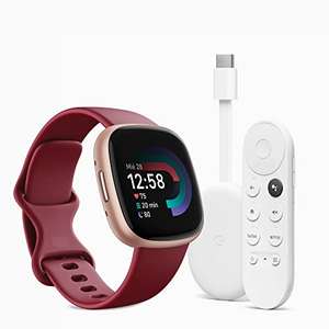 Fitbit Versa 4, el smartwatch que te ayuda a ponerte en forma con GPS integrado, hasta 6 días de batería y compatible con Android e iOS