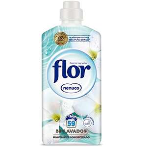 Flor Suavizante Concentrado para la Ropa, Fragancia Nenuco