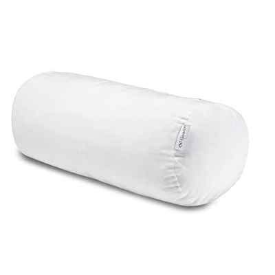 Flowen Cojin Sofa 40X15 Almohada 1 Unidad Decorativo Relleno Cojin Hipoalergénico Antiácaros y Suave con Funda Exterior Almohada Respirable en Cotton/Polyest. Blanco Extraíble y Lavable