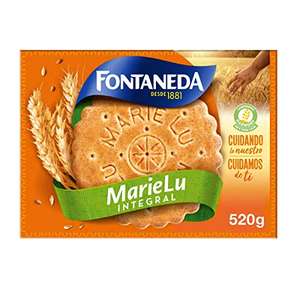 Fontaneda MarieLu Integral Galletas Integrales con un 65% de Cereales y Fuente de Fibra 520g