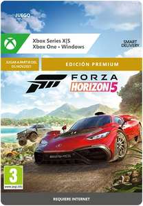 Forza Horizon 5: Premium | Xbox & Windows 10 - Código de descarga