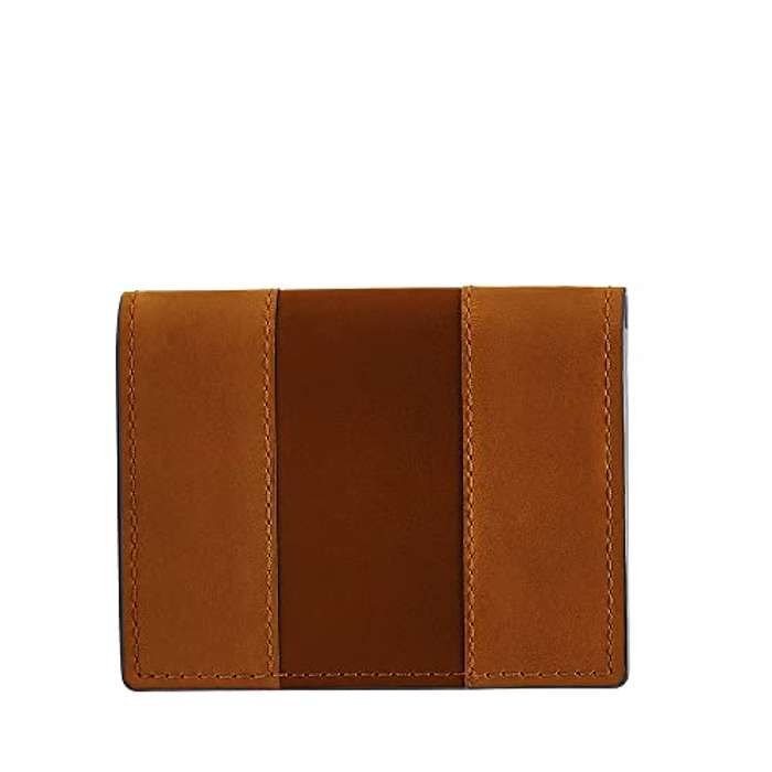 Fossil Cartera plegable de cuero Everett para hombre 