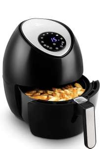 Freidora de Aire, Uten 4.5L Air Fryer 1500W