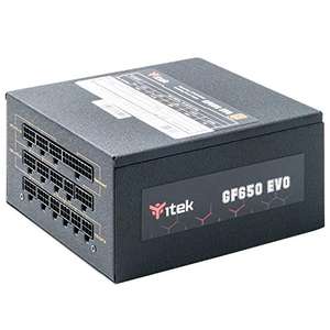 Fuente de alimentación Itek GF650 EVO 650 W ATX Ventilador Fdb 12 cm - Active Fdb - 80plus gold modular Gold modular