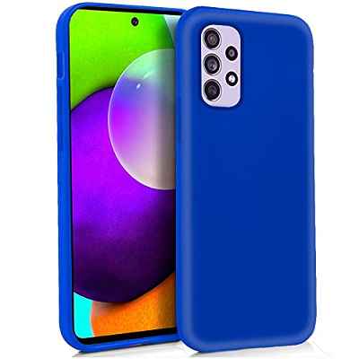 Funda Cool Silicona para Samsung A525 Galaxy A52 / A52 5G / A52s 5G (Azul)