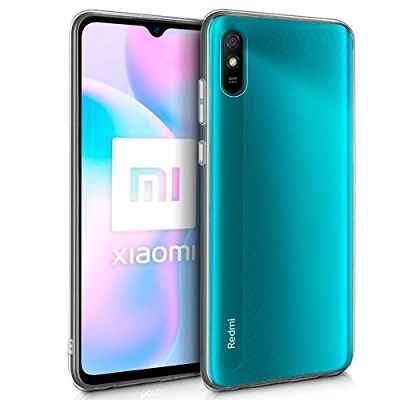 Funda Cool Silicona para Xiaomi Redmi 9A / 9AT (Transparente)