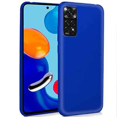 Funda Cool Silicona para Xiaomi Redmi Note 11 / Note 11S (Azul)