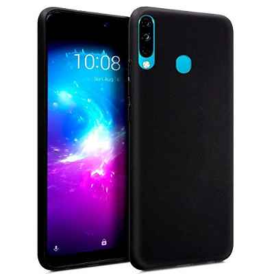 Funda Cool Silicona para ZTE Blade A7 2020 (Negro)