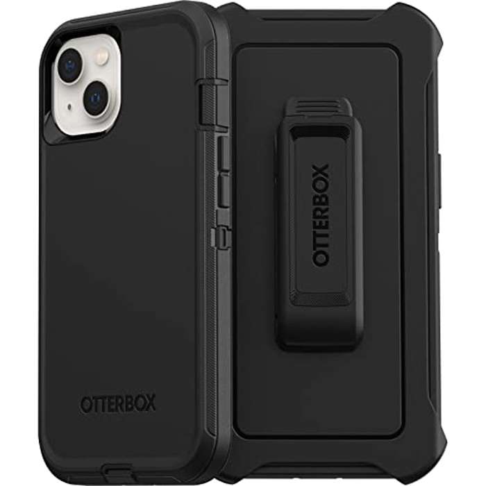 Funda para iPhone 13 OtterBox Defender, resistente a golpes y caídas