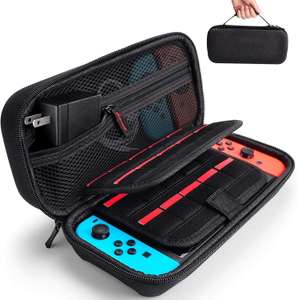 Funda para Nintendo Switch y OLED con 20 Ranuras para Tarjeta de Juego