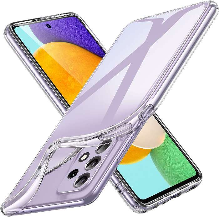 Funda transparente Samsung Galaxy A52 