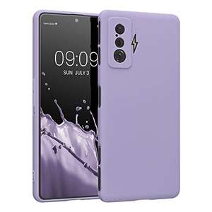 FUNDA Xiaomi Poco F4 GT Funda - con Bordes elevados - Apto Carga inalámbrica - Lila Mate