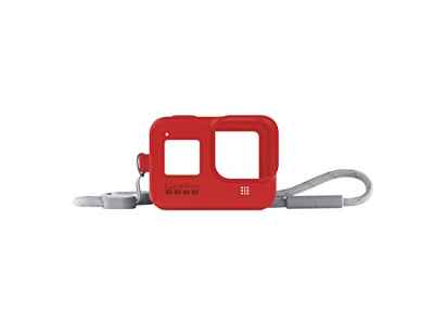 Funda y correa para HERO8 Black - Firecracker Red Roja (Accesorio oficial de GoPro)