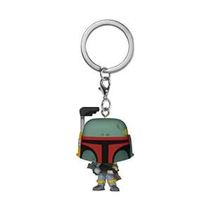 Funko POP! Llavero: Star Wars - Boba Fett - Minifigura de Vinilo Coleccionable Original