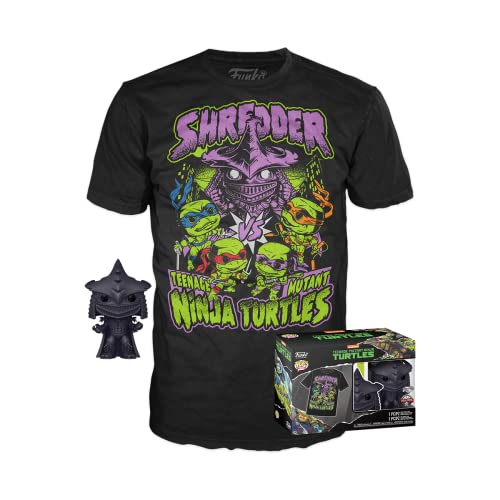 Funko y camiseta Shredder