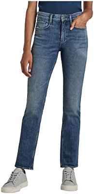 G-STAR RAW Jeans Noxer Straight para Mujer, Azul (faded santorini C911-C767), 29W / 30L