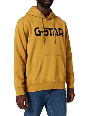 G-STAR RAW Sudadera con Capucha, Green (Toasted A971-c623), M para Hombre