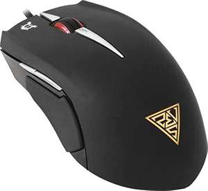 Gamdias EREBOS-GMS7500 - Ratón USB óptico 3500DPI ambidextro, Multicolor