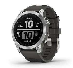 Garmin fēnix 7 - Reloj GPS multideporte con pantalla táctil