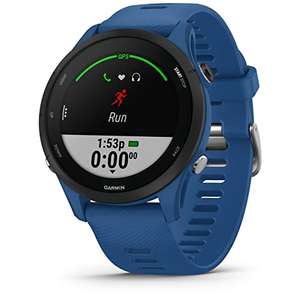 Garmin Forerunner 255, Reloj Inteligente, Azul Oscuro