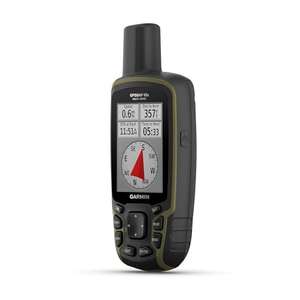 Garmin GPSMAP 65s - GPS de Mano multibanda Resistente con Varios sensores de navegación y mapas TopoActive de Europa