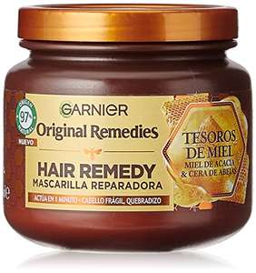 Garnier Original Remedies Tesoros de Miel Mascarilla capilar pelo dañado - 320 ml