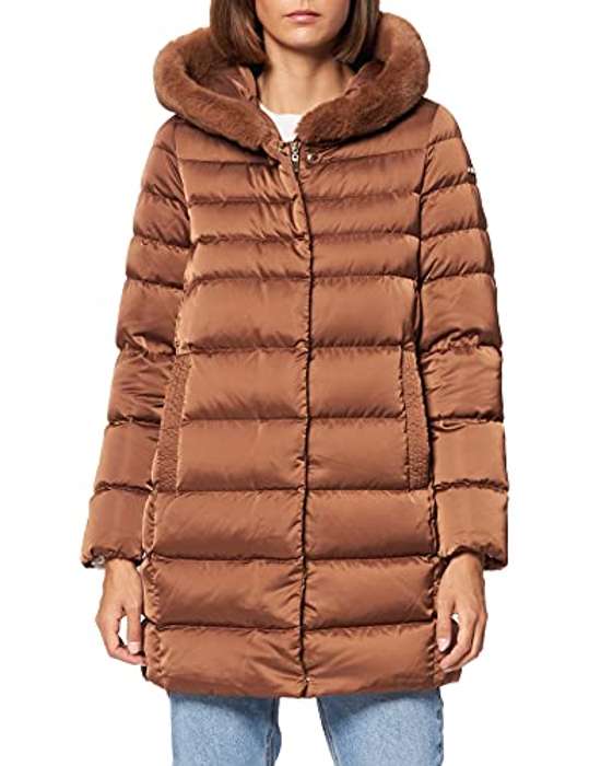 Geox Parka de Pluma talla 44 (casi todas tienen descuento)