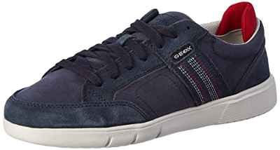 Geox U JONAS, Zapatillas, para Hombre, (Azul), 41 EU