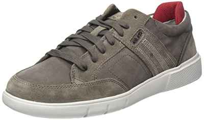 Geox U JONAS, Zapatillas, para Hombre, (Gris De La Paloma), 46 EU