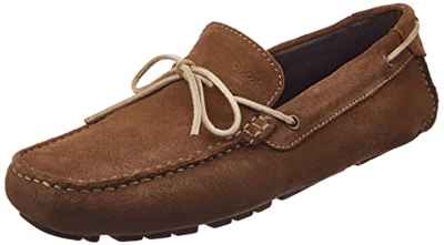 Geox U MELBOURNE, Mocasn Penny, para Hombre, (Marrón Claro), 44 EU