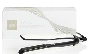 ghd platinum+ blanca - Plancha de pelo profesional inteligente, menos rotura del cabello, más brillo y protección del color