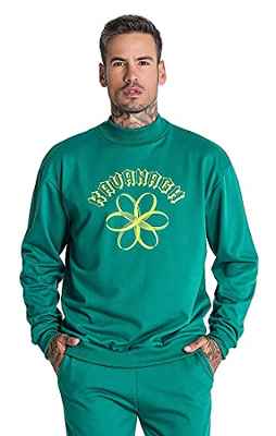 Gianni Kavanagh Green Infinitum Sweat, L Mens