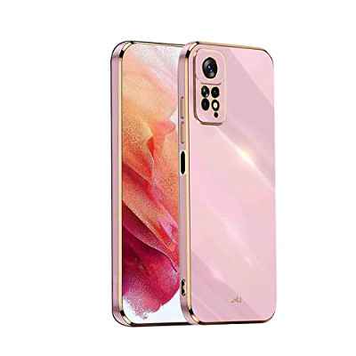 GOGME Funda para Xiaomi Redmi Note 11 Pro 5G, Carcasa Suave Silicona TPU de Galvanoplastia Cubierta Delgado, Protector TPU a Prueba de Golpes Case Cover. Púrpura