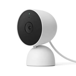 Google Nest CAM de Interior, con Cable Cámara de Seguridad doméstica