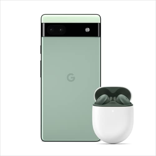 Google Pixel 6a + Pixel Buds A-Series