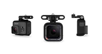 GoPro AMBSM-001 - Soporte Profesional para rieles de Asiento, Color Negro