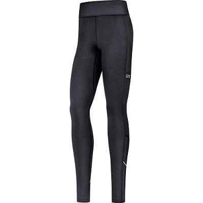 GORE WEAR R3 Thermo Mallas Largas de Mujer para Running, 40, Negro