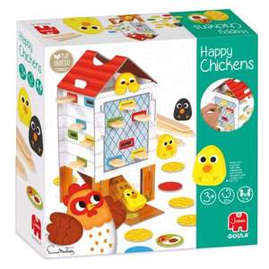 Goula - Happy chicken, Juego de mesa preescolar a partir de 3 años