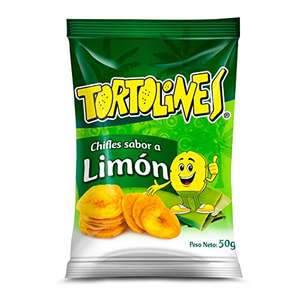 Goya Chifle Limón 50g: Delicioso Aperitivo de Hojuelas de Plátano Verde con Sabor a Limón - Sin Alérgenos - Origen Ecuador