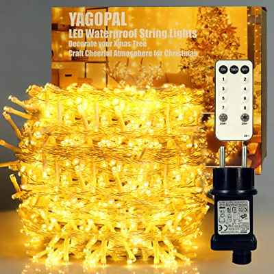 Guirnalda LED exterior Yagopla