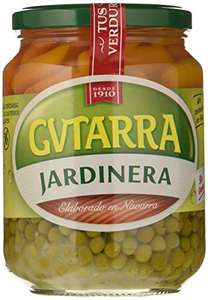 Gvtarra jardinera, guisantes y zanahorias, 6 x 425g