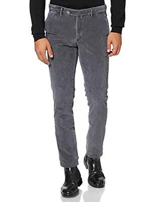 Hackett London Cord Chino Calzoncillos, 9GYMID Grey, 28 de los Hombres