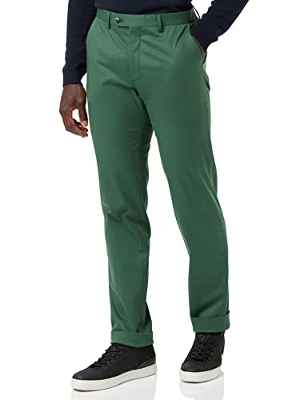 Hackett London Stretch Blouson, Chaqueta Hombre, Verde (7bq Olive Night), S