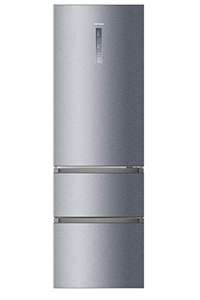 Haier 3D 60 Series 7 A3FE835CGJE - Frigorífico Combi, Ancho 60cm, 348L, Iluminación LED, Clase D, Inox