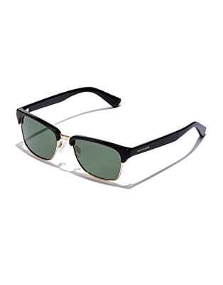 HAWKERS Classic Valmont Gafas, Verde Polarizado, Negro CT, Talla única Unisex Adulto