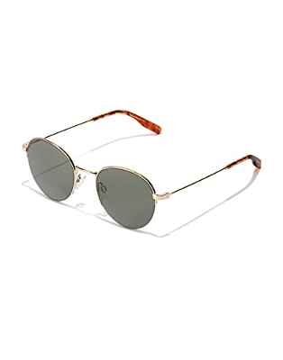 HAWKERS Moma Crosstown Gafas de sol Unisex adulto GOLD ALLIGATOR