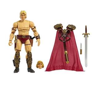 He-Man Deluxe de Masters of the Universe Masters del Universo