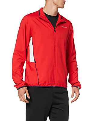 Head Club - Chaqueta para hombre (talla M), color rojo