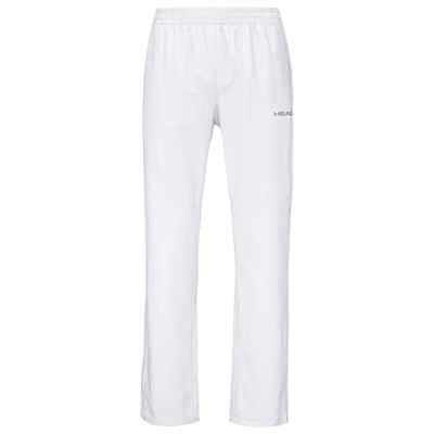 Head Pantalones para Hombre Club, Hombre, Pantalones, 811329whmed, Blanco, M